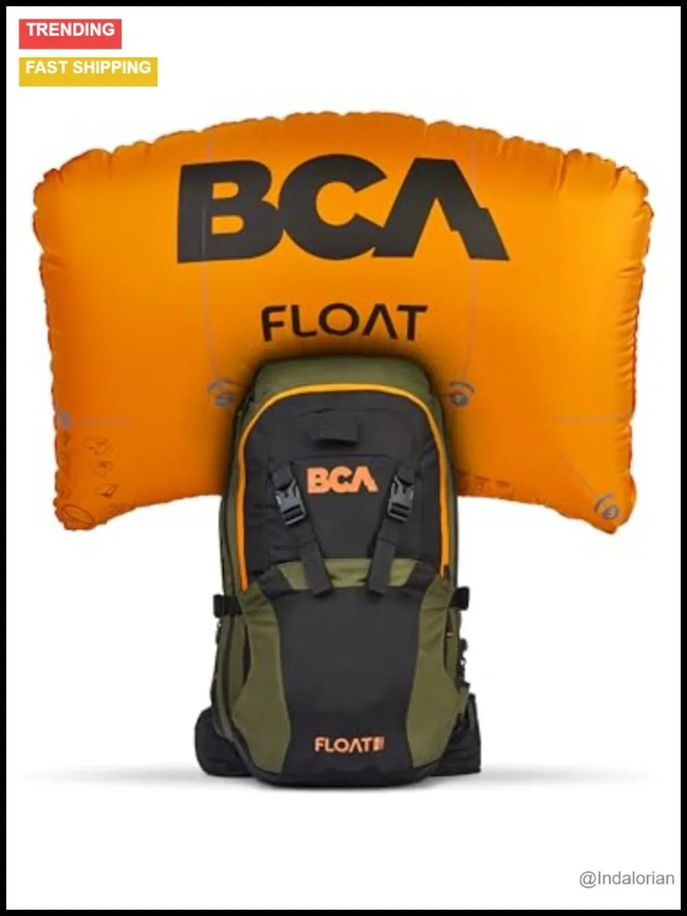 N/A airbag backpack